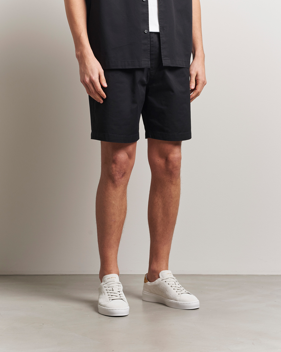 Herren | Shorts | Axel Arigato | Stitch Embroidered Shorts Black