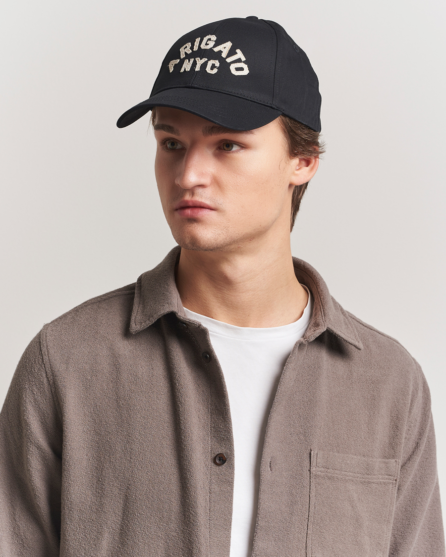 Herren | Axel Arigato City Cap Black | Axel Arigato | City Cap Black