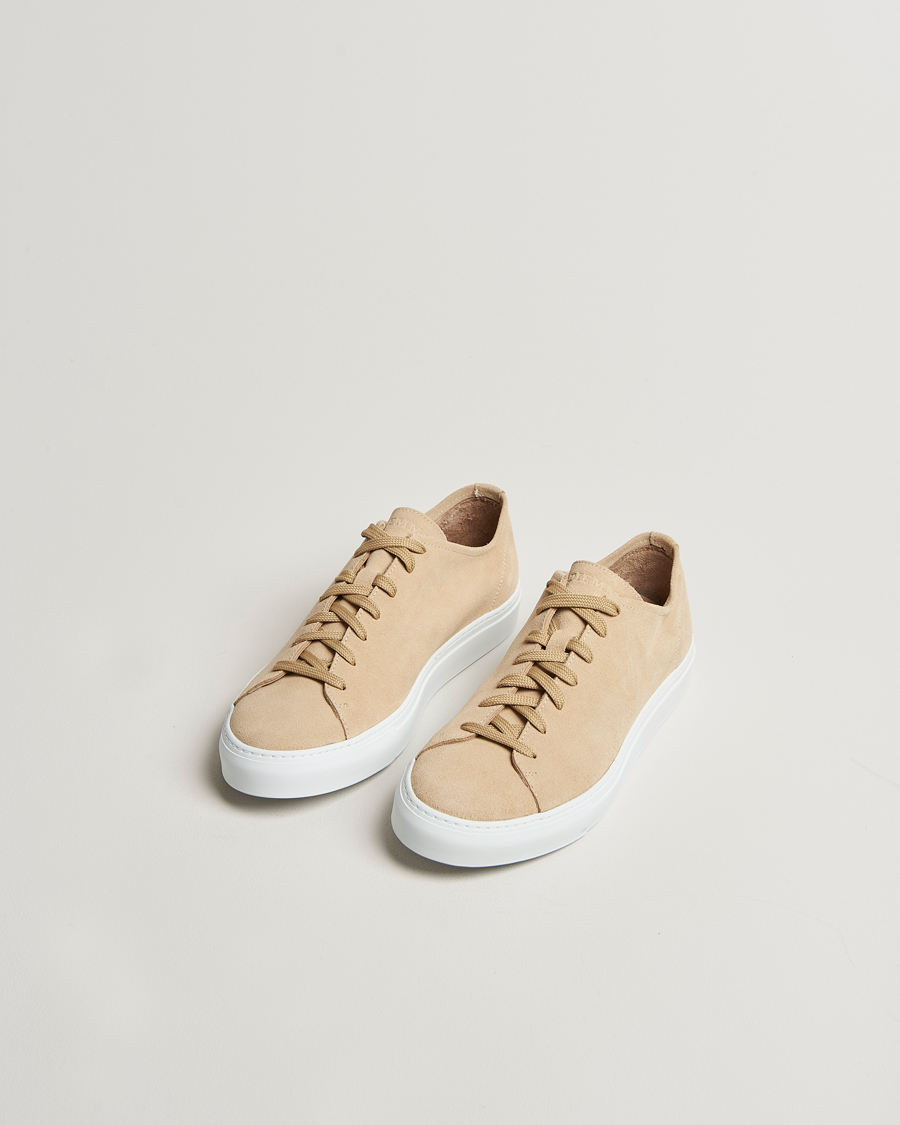 Herren | Sneaker | Diemme | Loria Low Sneaker Sand Suede
