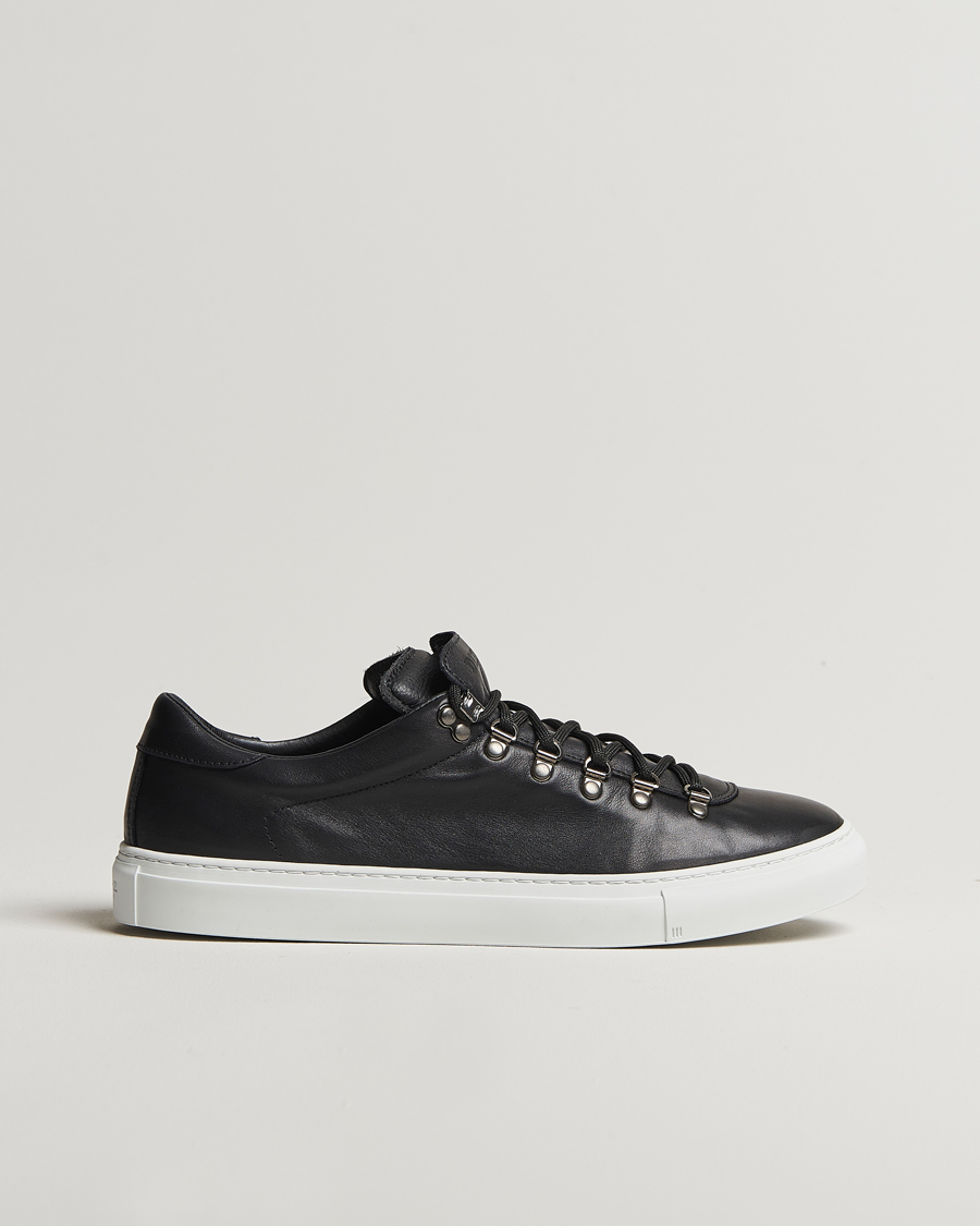 Herren | Sneaker | Diemme | Marostica Low Sneaker Black Nappa