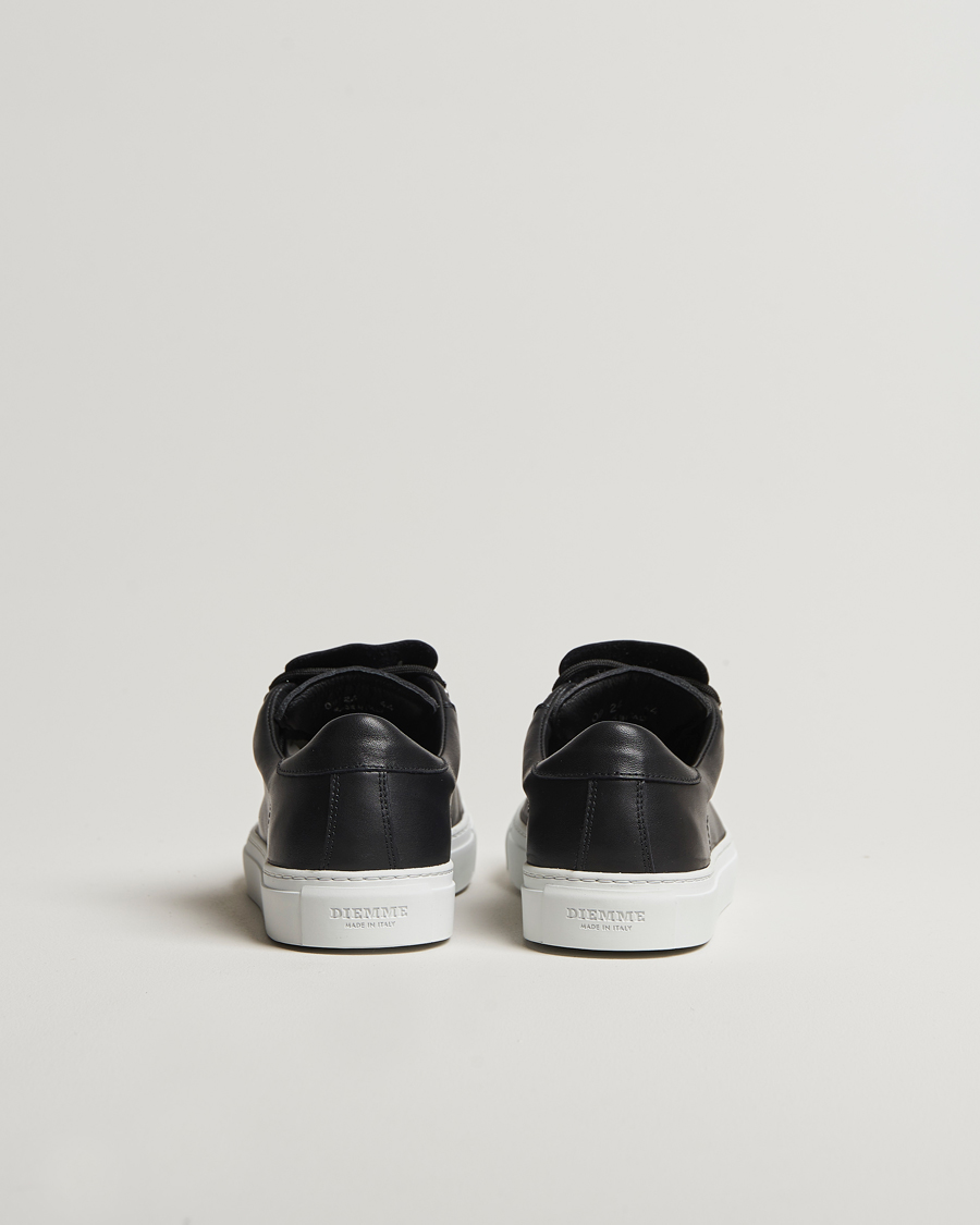 Herren | Sneaker | Diemme | Marostica Low Sneaker Black Nappa