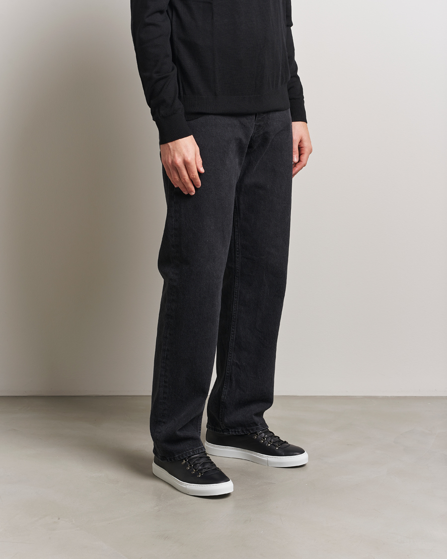 Herren | Sneaker | Diemme | Marostica Low Sneaker Black Nappa