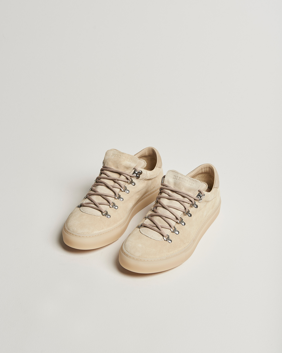 Herren | Sneaker | Diemme | Marostica Low Sneaker Light Taupe Suede