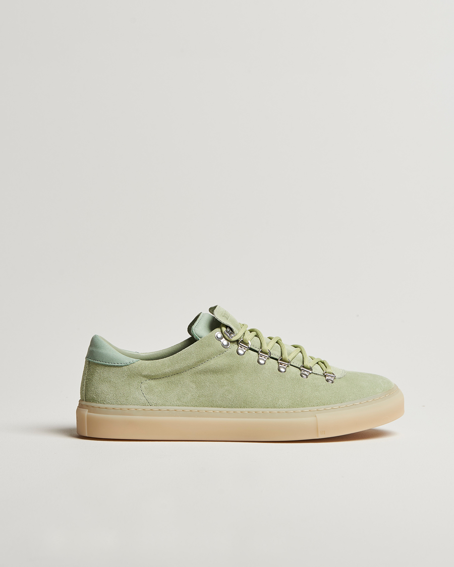 Herren | Sneaker | Diemme | Marostica Low Sneaker Meadow Green Suede
