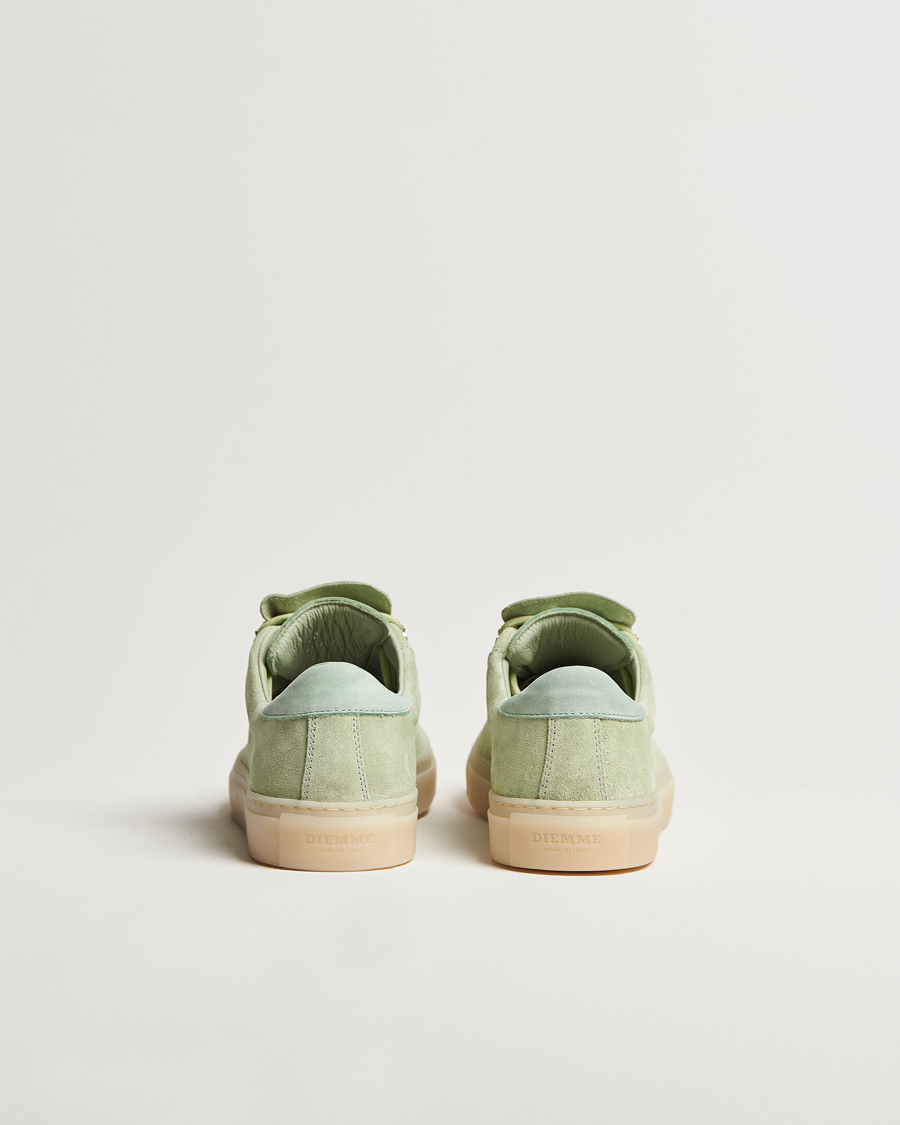 Herren | Sneaker | Diemme | Marostica Low Sneaker Meadow Green Suede