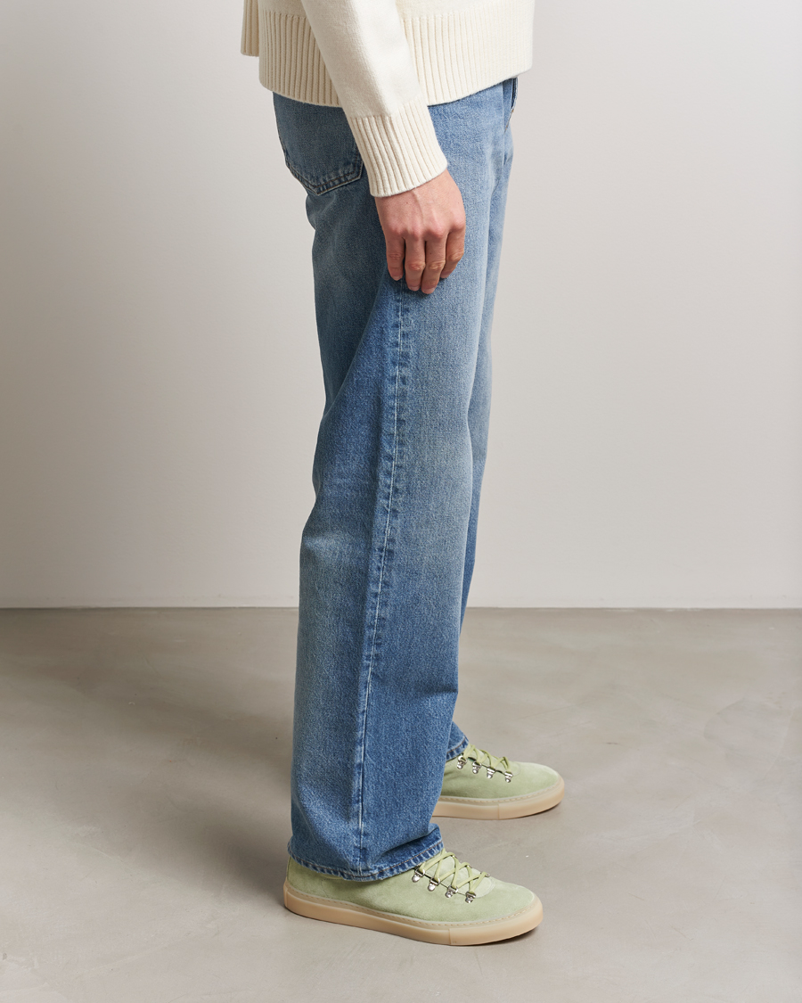 Herren | Sneaker | Diemme | Marostica Low Sneaker Meadow Green Suede