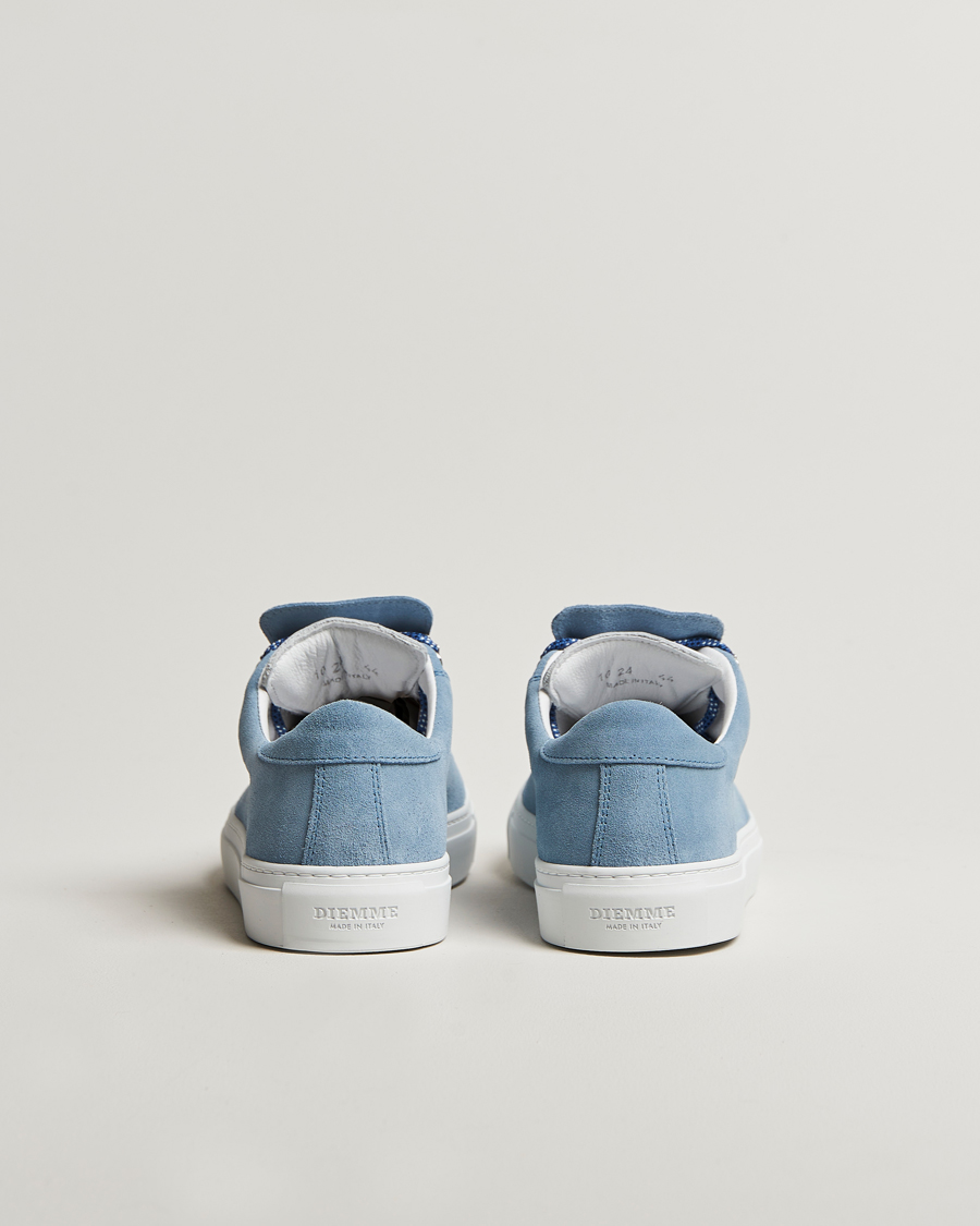 Herren | Diemme Marostica Low Sneaker Dusk Blue Suede | Diemme | Marostica Low Sneaker Dusk Blue Suede