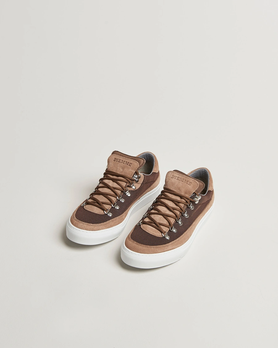 Herren | Sneaker | Diemme | Marostica Low Sport Sneaker Fallow Taupe Fabric