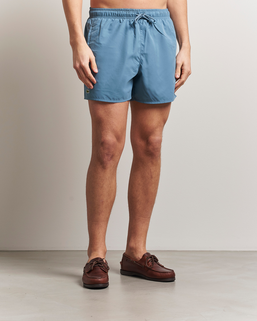 Herren | Badehosen | Lacoste | Bathingtrunks Limestone