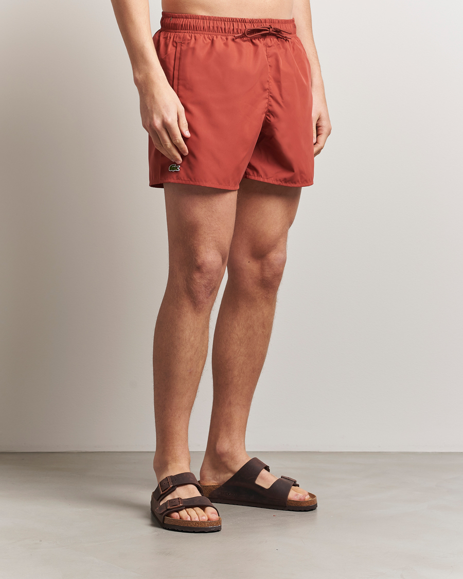 Herren | Badehosen | Lacoste | Bathingtrunks Iberis
