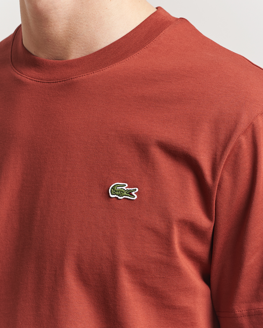 Herren | T-Shirts | Lacoste | Crew Neck T-Shirt Iberis