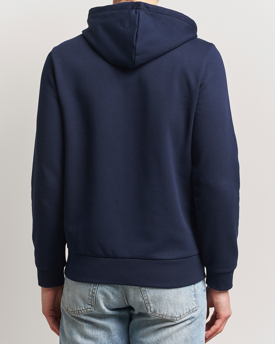 Herren | Pullover | Lacoste | Full Zip Hoodie Navy Blue