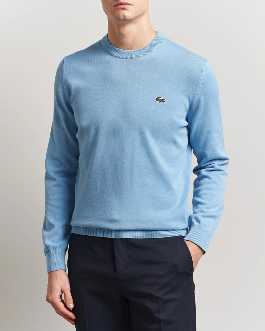 Herren | Pullover | Lacoste | Cotton Knitted Sweater Overview
