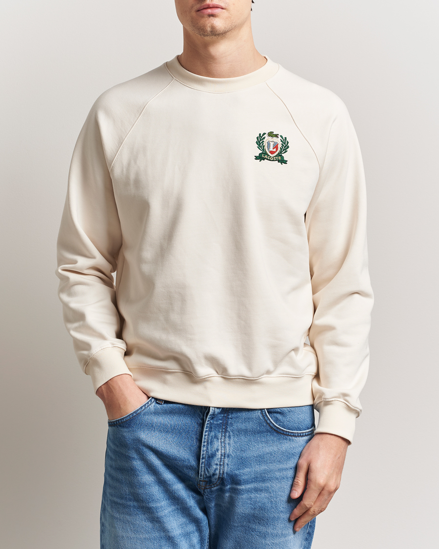 Herren | Pullover | Lacoste | Classic Fit Embroidered Sweatshirt Lapland