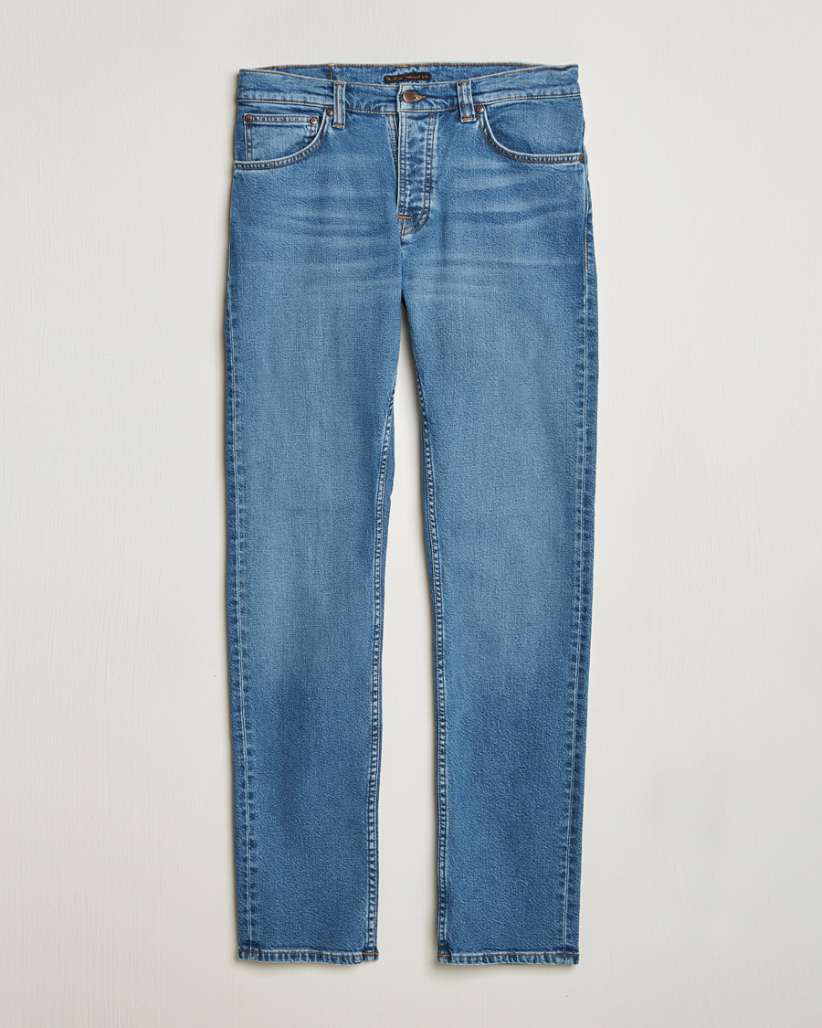 Herren | Jeans | Nudie Jeans | Grim Tim Jeans Broken Split