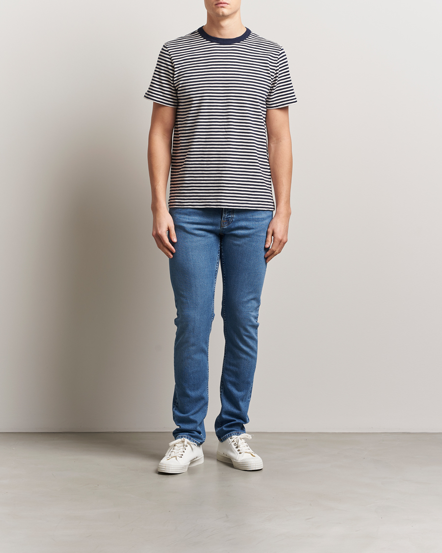Herren | Jeans | Nudie Jeans | Grim Tim Jeans Broken Split