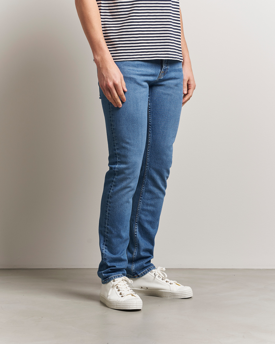 Herren | Jeans | Nudie Jeans | Grim Tim Jeans Broken Split