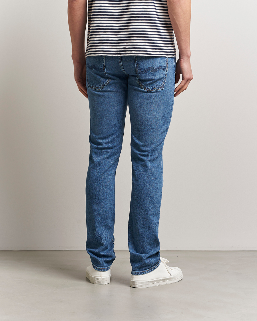 Herren | Jeans | Nudie Jeans | Grim Tim Jeans Broken Split