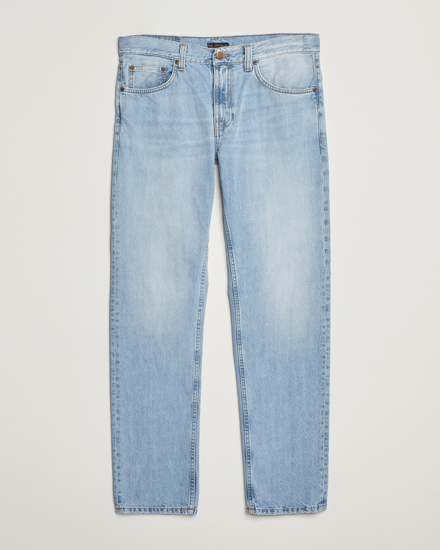Herren | Jeans | Nudie Jeans | Gritty Jackson Jeans Blue Treasure