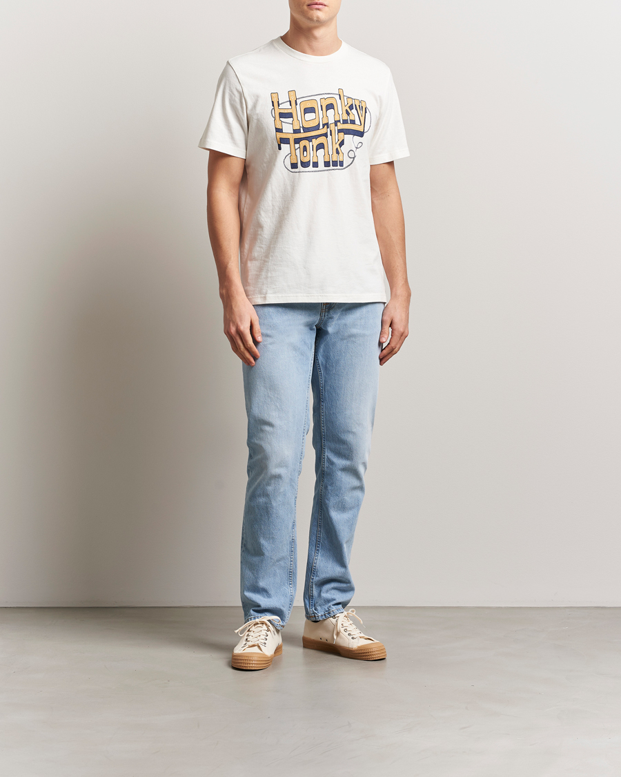 Herren | Jeans | Nudie Jeans | Gritty Jackson Jeans Blue Treasure
