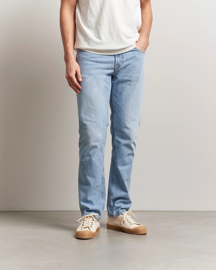Herren | Jeans | Nudie Jeans | Gritty Jackson Jeans Blue Treasure