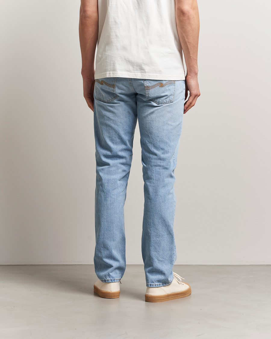 Herren | Jeans | Nudie Jeans | Gritty Jackson Jeans Blue Treasure