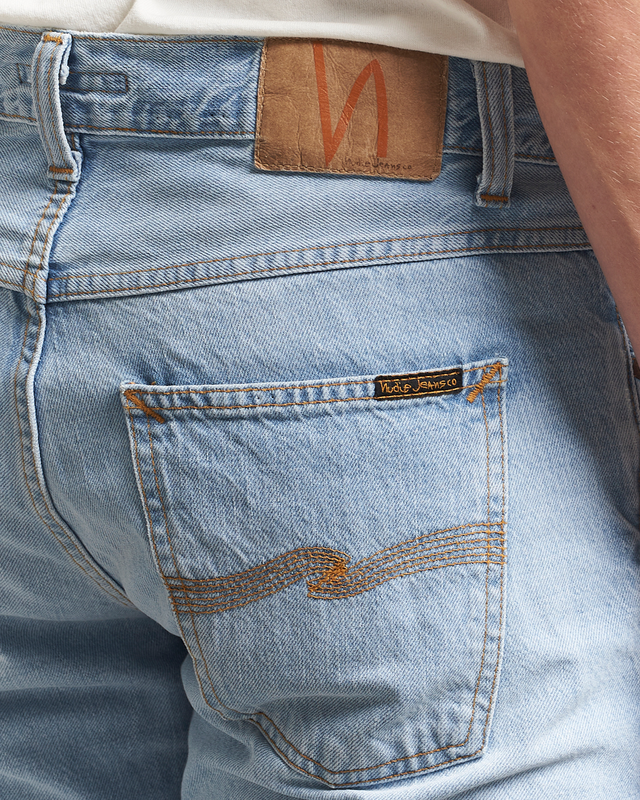 Herren | Jeans | Nudie Jeans | Gritty Jackson Jeans Blue Treasure