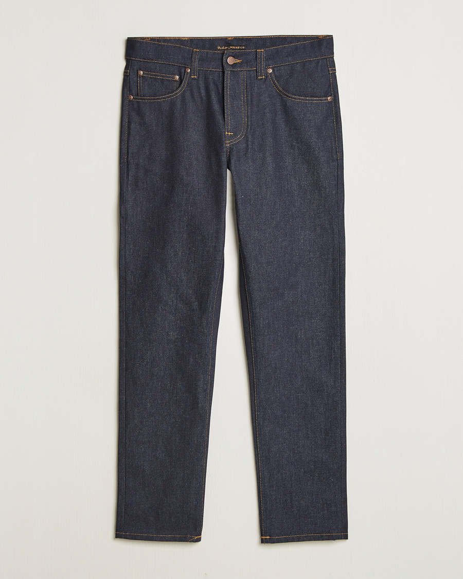 Herren | Jeans | Nudie Jeans | Solid Ollie Jeans Dry Abyss