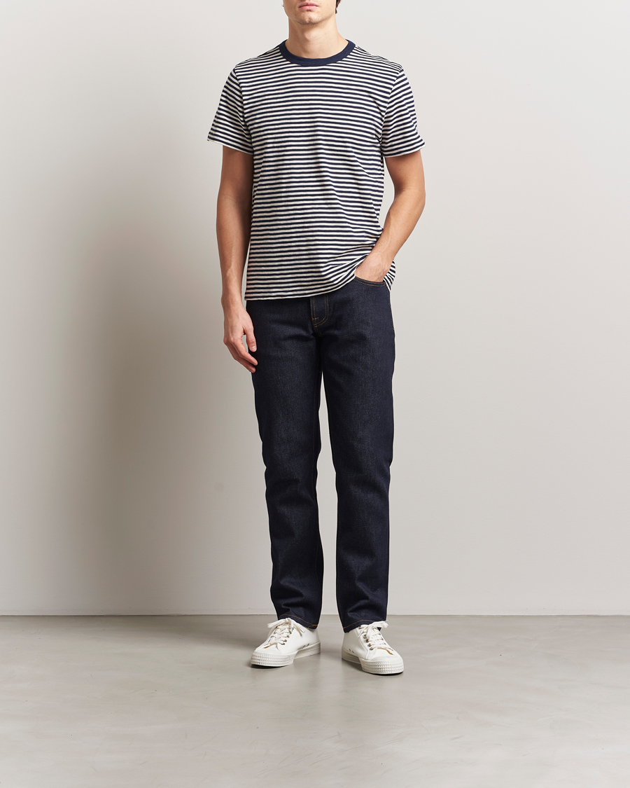 Herren | Jeans | Nudie Jeans | Solid Ollie Jeans Dry Abyss