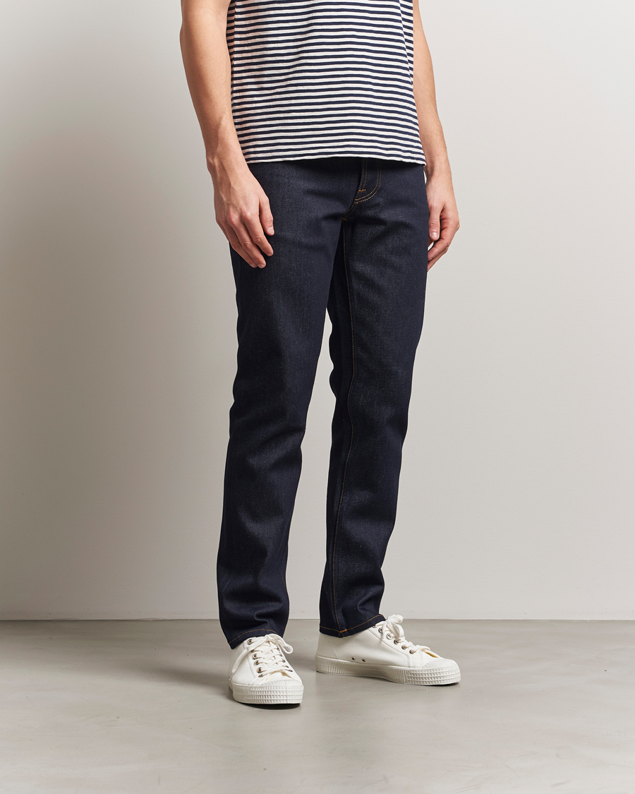 Herren | Jeans | Nudie Jeans | Solid Ollie Jeans Dry Abyss