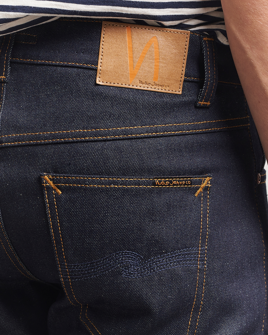 Herren | Jeans | Nudie Jeans | Solid Ollie Jeans Dry Abyss