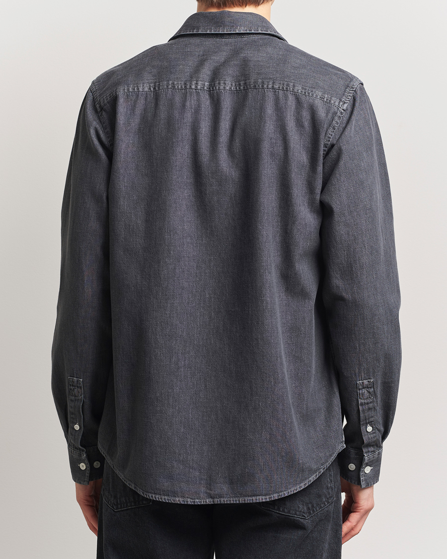Herren | Hemden | Samsøe Samsøe | Ryan Chambray Shirt Grey