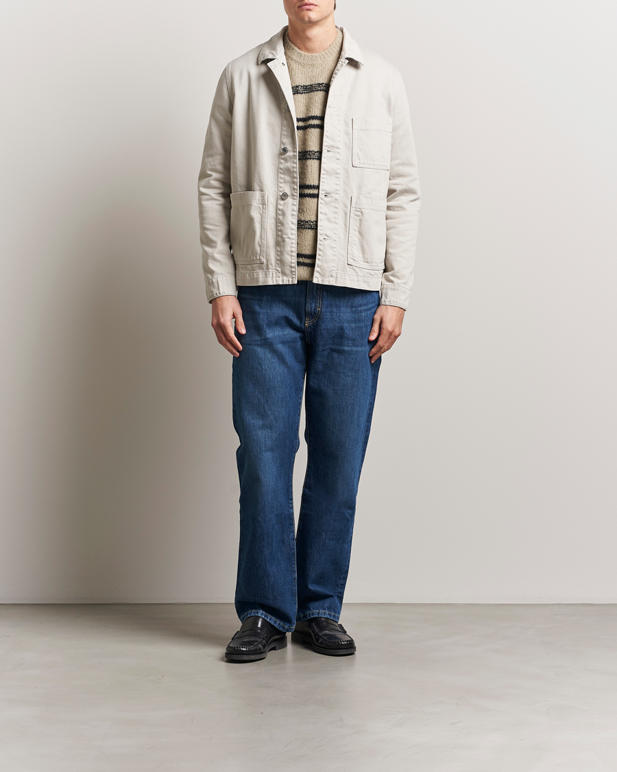 Herren | Hemden | Samsøe Samsøe | New Worker Overshirt Moonstruck