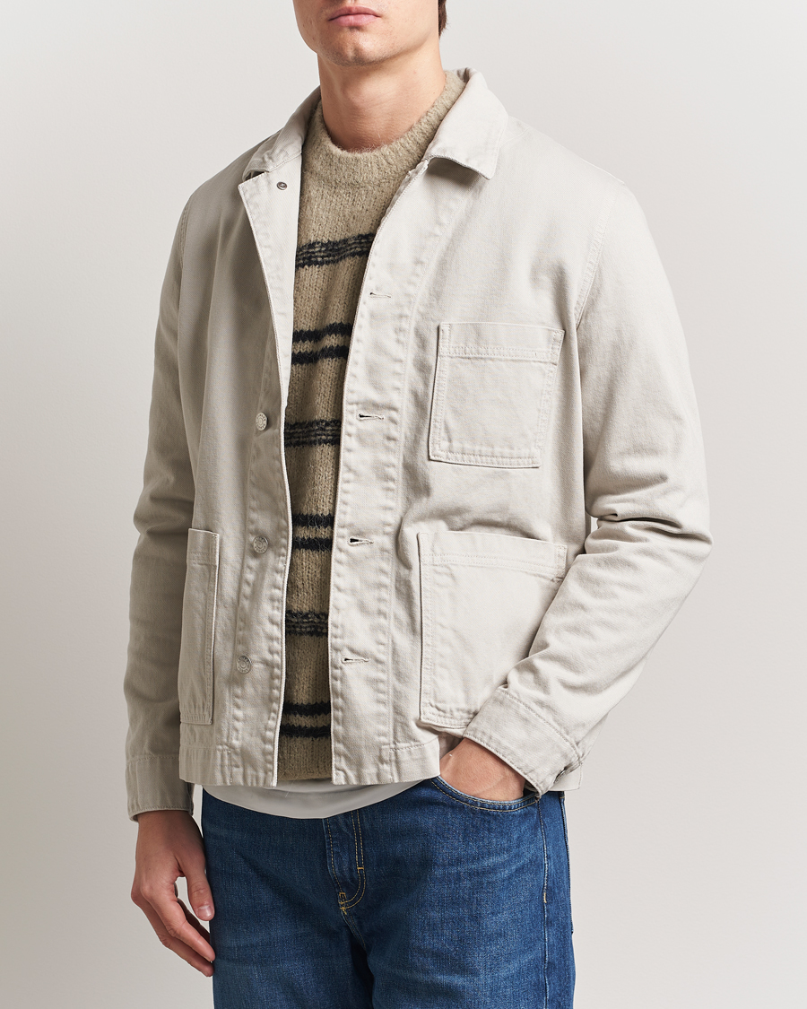 Herren | Hemden | Samsøe Samsøe | New Worker Overshirt Moonstruck