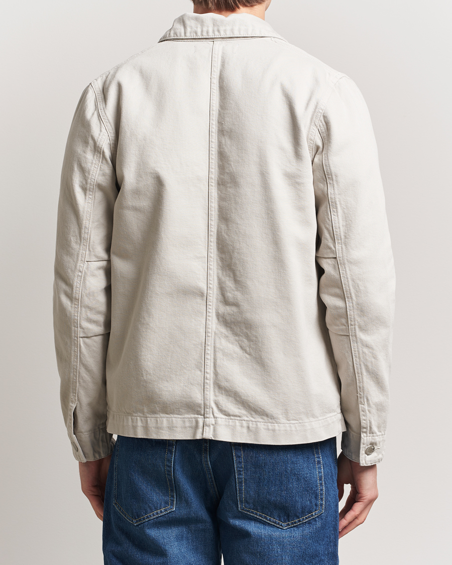 Herren | Hemden | Samsøe Samsøe | New Worker Overshirt Moonstruck