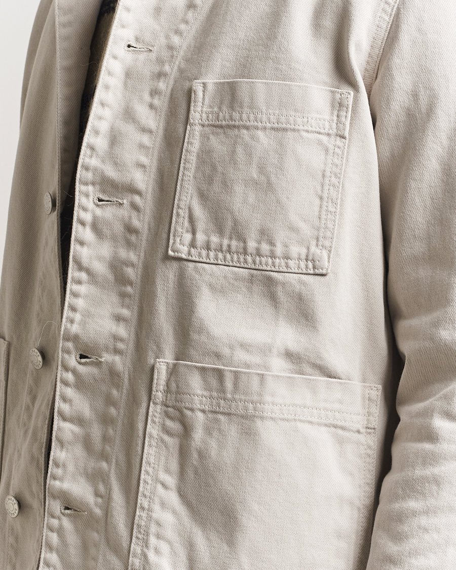 Herren | Hemden | Samsøe Samsøe | New Worker Overshirt Moonstruck