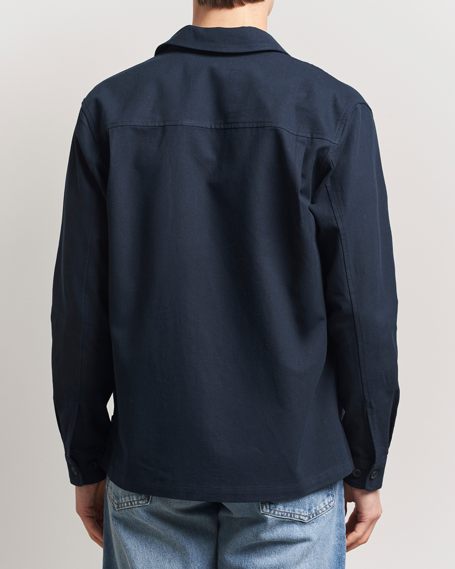 Herren | Hemden | Samsøe Samsøe | Damon Go Overshirt Salute Navy