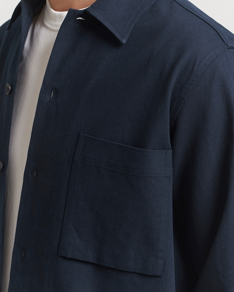 Herren | Hemden | Samsøe Samsøe | Damon Go Overshirt Salute Navy
