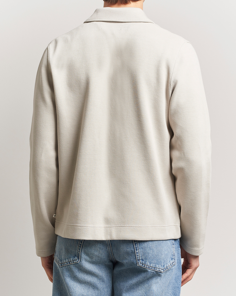 Herren | Pullover | Samsøe Samsøe | Hannes Full Zip Sweater Moonstruck