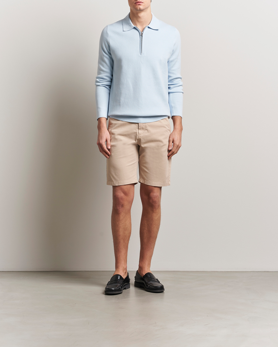 Herren | Pullover | Samsøe Samsøe | Guna Half Zip Skyway