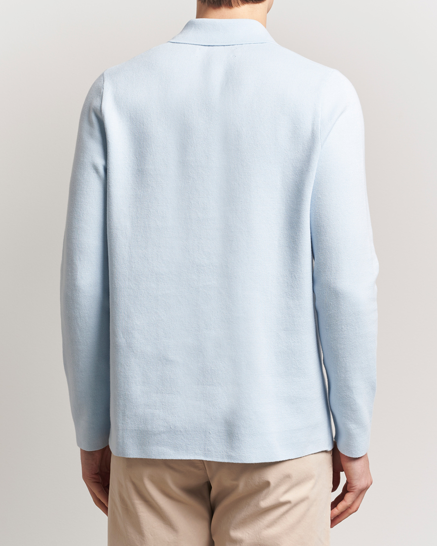 Herren | Pullover | Samsøe Samsøe | Guna Half Zip Skyway
