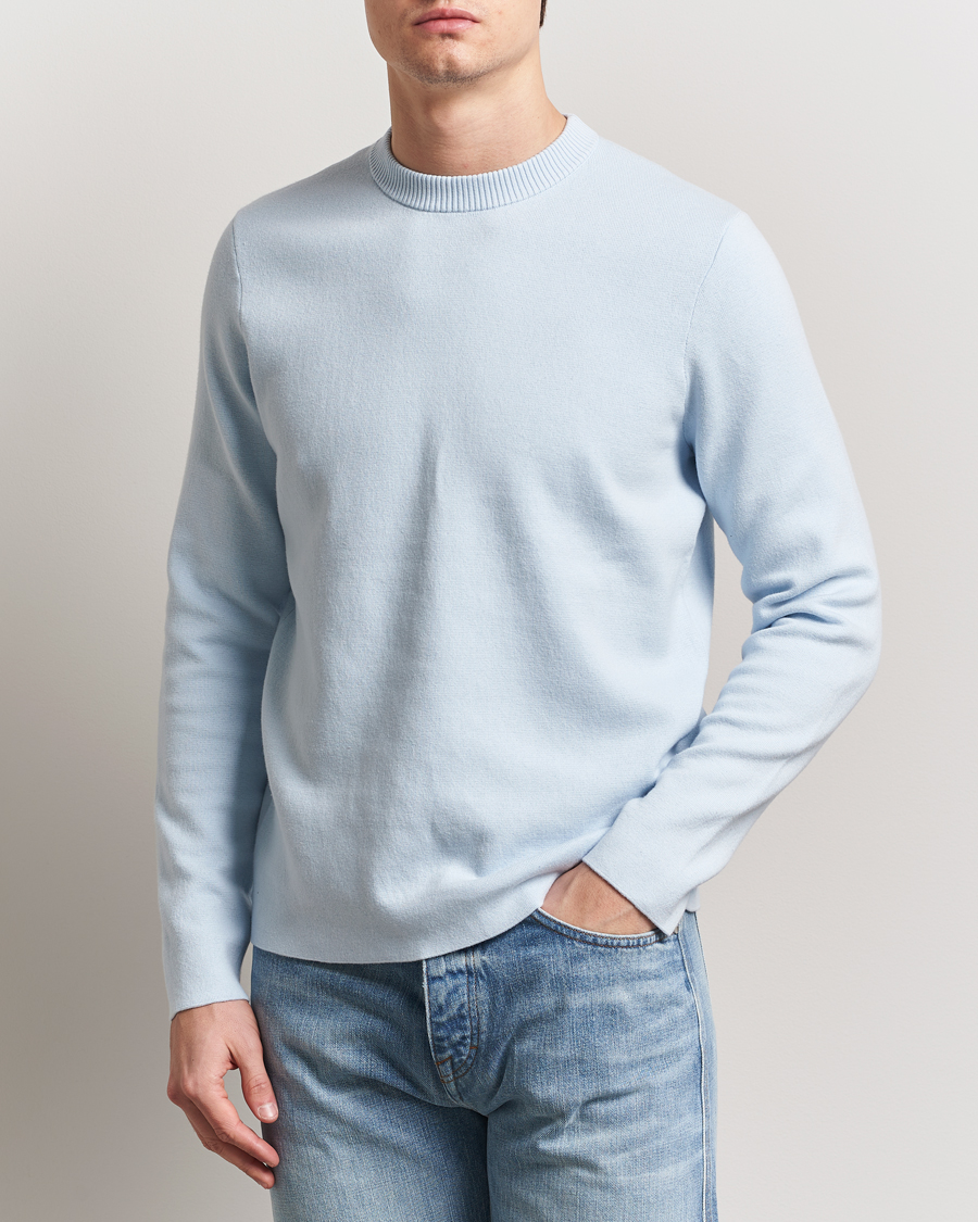 Herren | Pullover | Samsøe Samsøe | Niklas Crew Neck Sweater Skyway