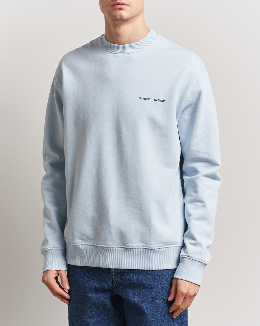 Herren | Pullover | Samsøe Samsøe | Norsbro Crew Neck Sweatshirt Skyway