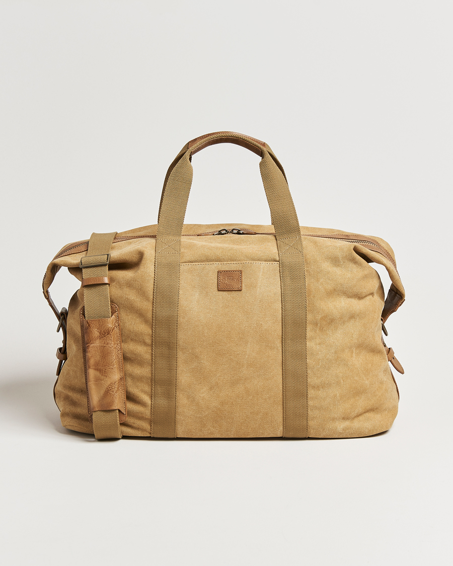 Herren | Taschen | GANT | Washed Canvas Dufflebag Oak Beige