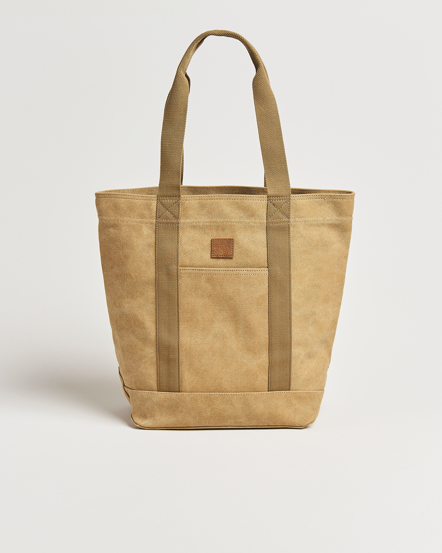 Herren | Taschen | GANT | Washed Canvas Totebag Oak Beige