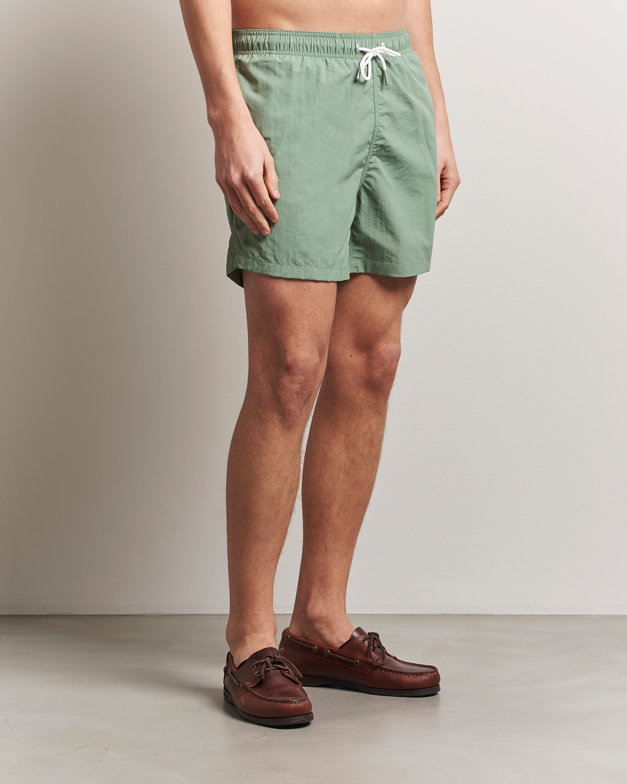 Herren | Badehosen | GANT | Basic Swimshorts Kalamata Green