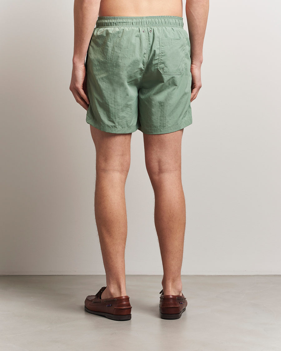 Herren | Badehosen | GANT | Basic Swimshorts Kalamata Green