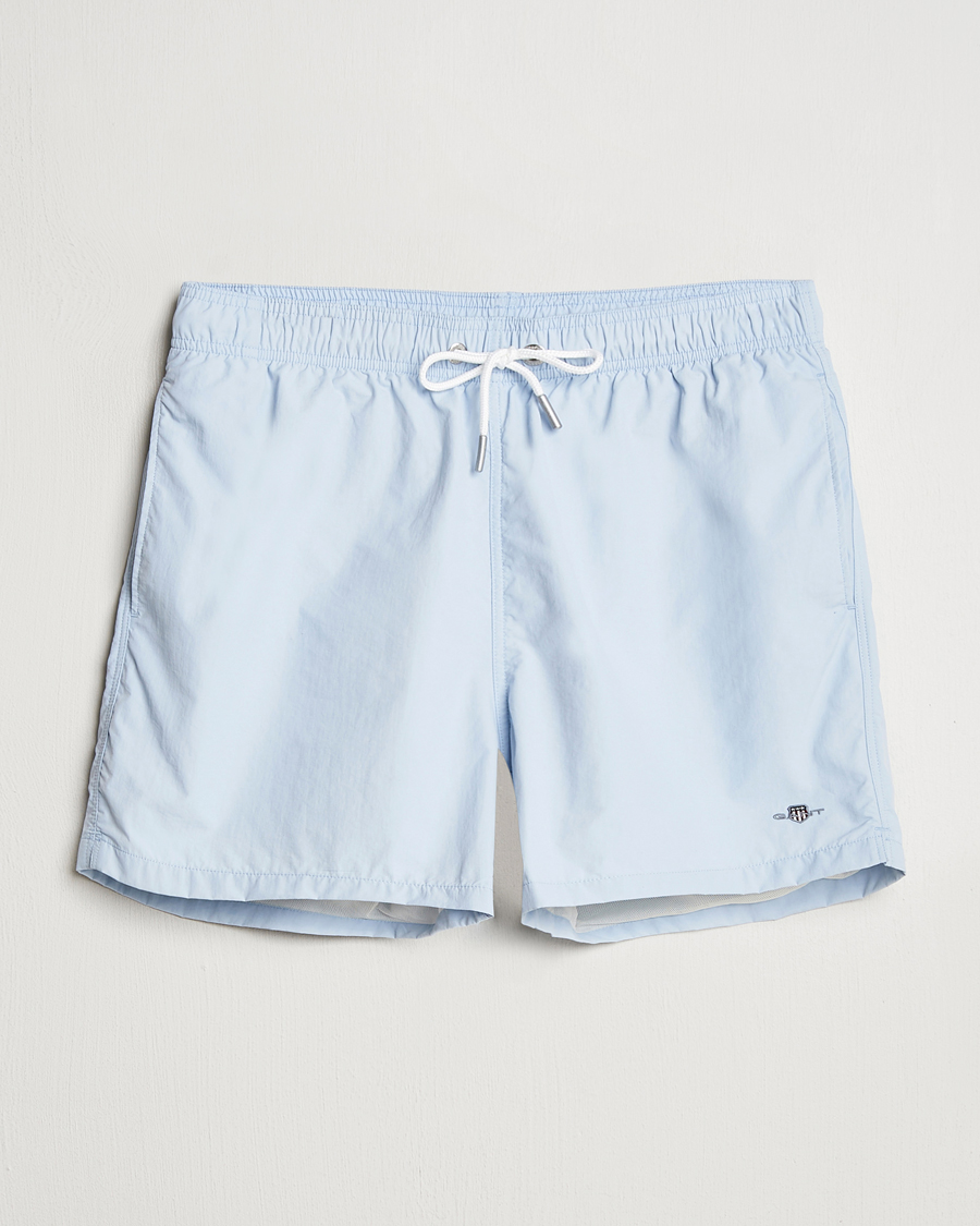 Herren | Badehosen | GANT | Basic Swimshorts Fresh Blue