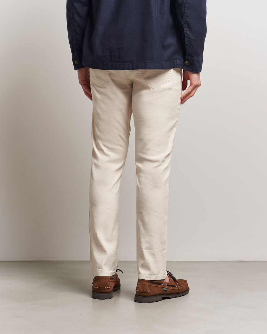 Herren | Hosen | GANT | Regular Cotton/Linen 5-Pocket Pants Putty