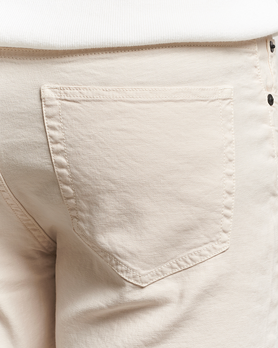 Herren | Hosen | GANT | Regular Cotton/Linen 5-Pocket Pants Putty